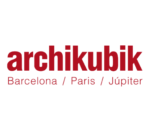 Logo Archikubik partenaire de l'agrocité Gagarine Truillot à Ivry-sur-Seine