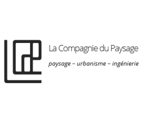 Logo La Compagnie du Paysage partenaire de l'agrocité Gagarine Truillot à Ivry-sur-Seine
