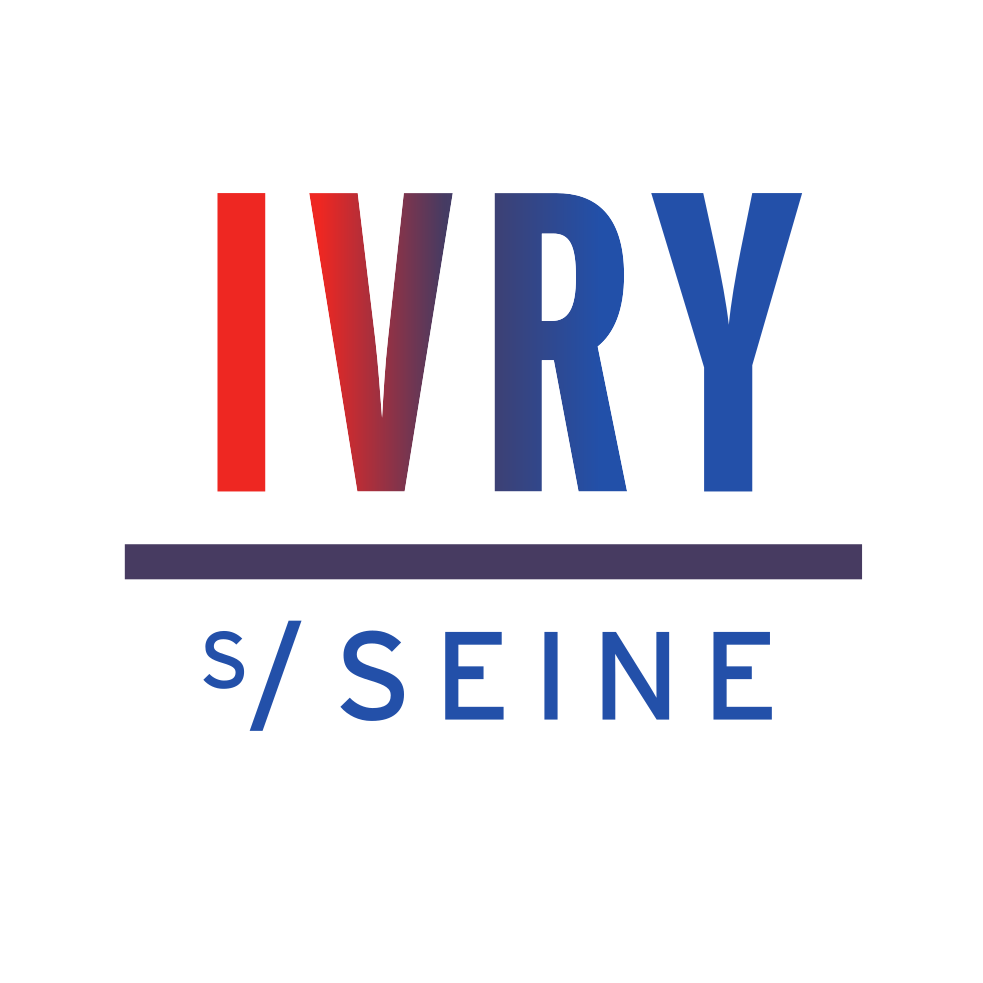 Logo de la ville d'Ivry-sur-Seine agrocité Gagarine Truillot
